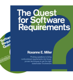 The Quest for Software Requirements: Roxanne E. Miller: 9781595980670:  : Books